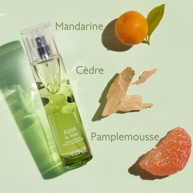 Eau Fraîche Fleur de Vigne - Caudalie Maroc – Image 2