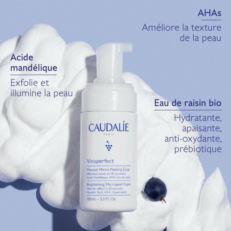 Mousse Micro-Peeling Éclat - Caudalie Maroc – Image 4