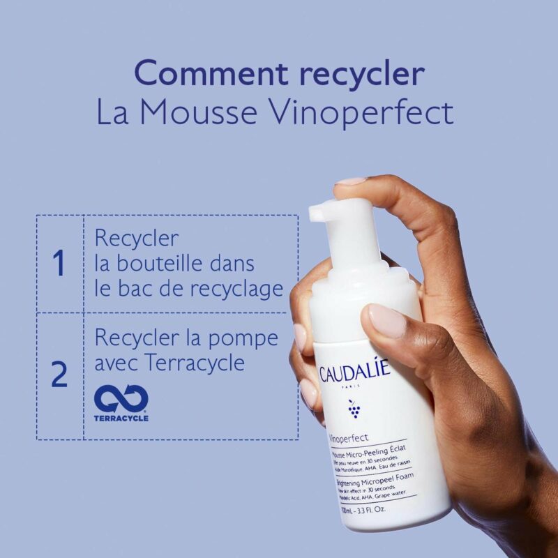 Mousse Micro-Peeling Éclat - Caudalie Maroc – Image 7