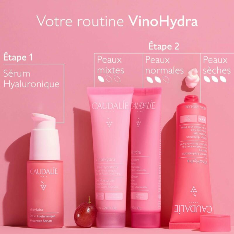 Sérum Hyaluronique S.O.S VinoHydra - Caudalie Maroc – Image 5