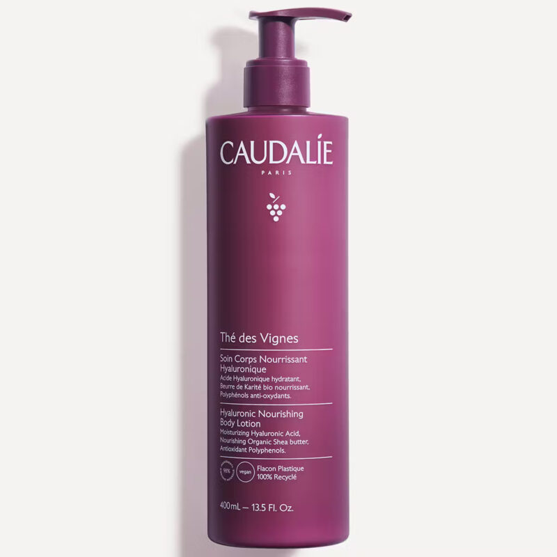 Thé des Vignes Soin Corps Nourrissant Acide Hyaluronique & Beurre de Karité - 400ml