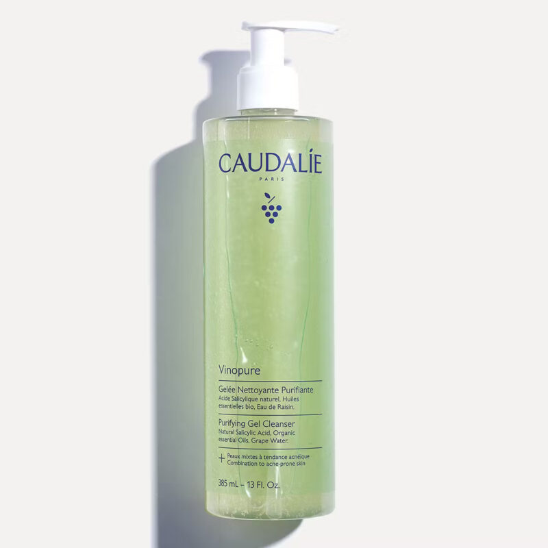 Vinopure Gelée Nettoyante à l'Acide Salicylique Purifiante - 385mL