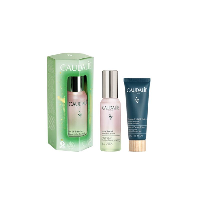 FACE CARE DUO BEAUTY ELIXIR & DETOX MASK