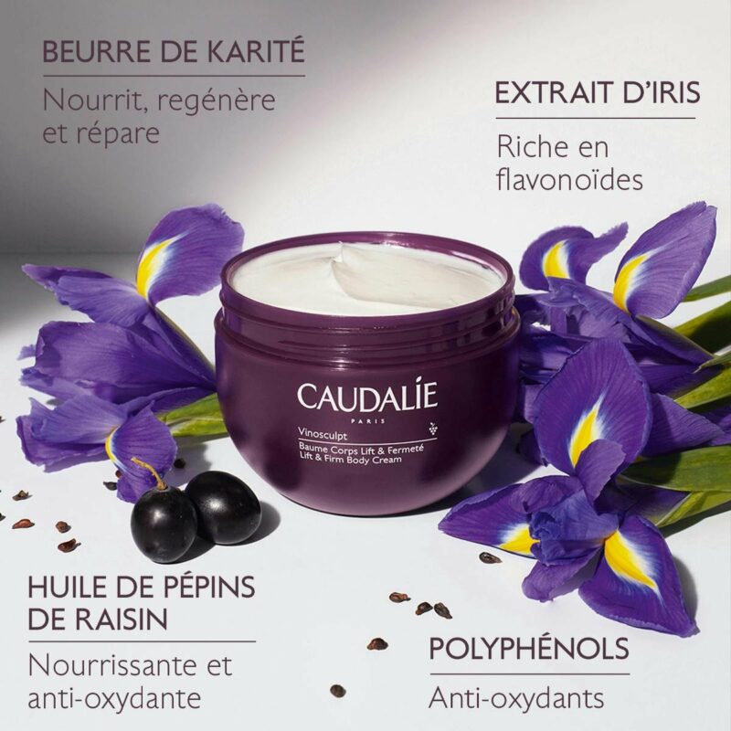 Baume Corps Lift & Fermeté - Caudalie Maroc – Image 4