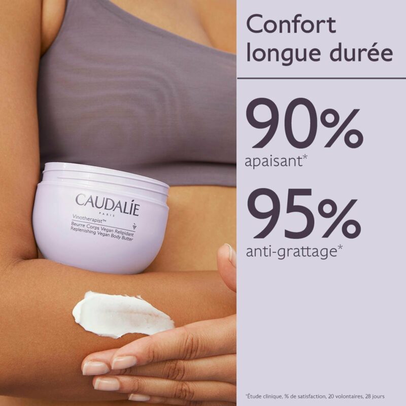 Beurre Corps Vegan Relipidant - Caudalie Maroc – Image 4