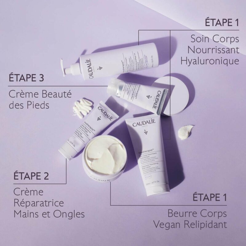 Beurre Corps Vegan Relipidant - Caudalie Maroc – Image 5