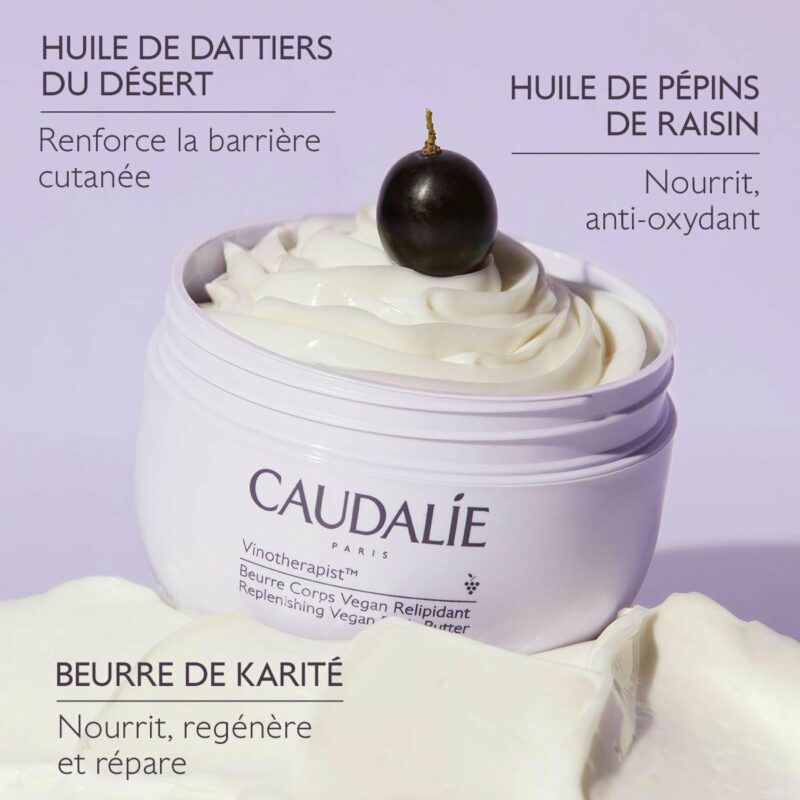 Beurre Corps Vegan Relipidant - Caudalie Maroc – Image 6