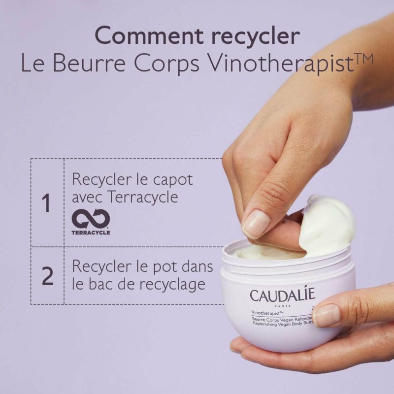 Beurre Corps Vegan Relipidant - Caudalie Maroc – Image 7