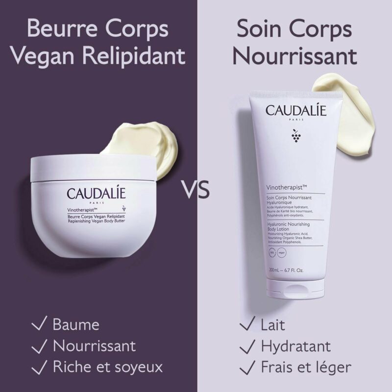 Beurre Corps Vegan Relipidant - Caudalie Maroc – Image 8