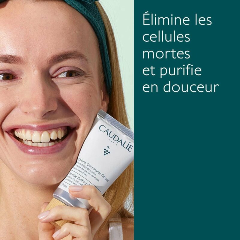 Crème Gommante Douce - Caudalie Maroc – Image 2