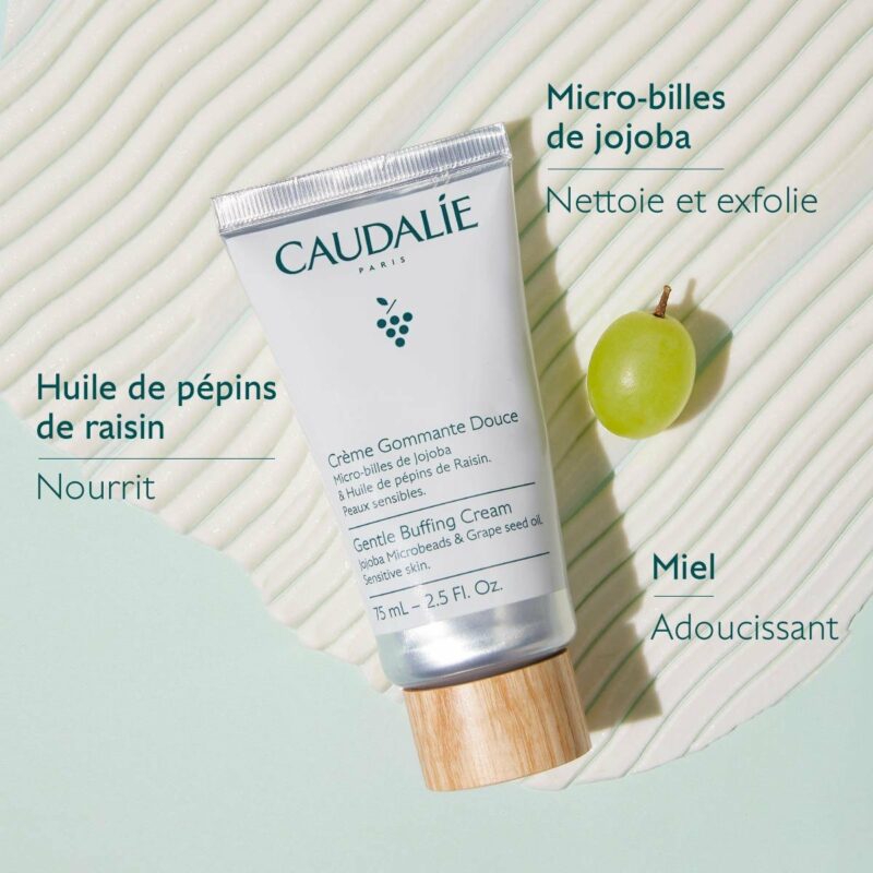 Crème Gommante Douce - Caudalie Maroc – Image 3