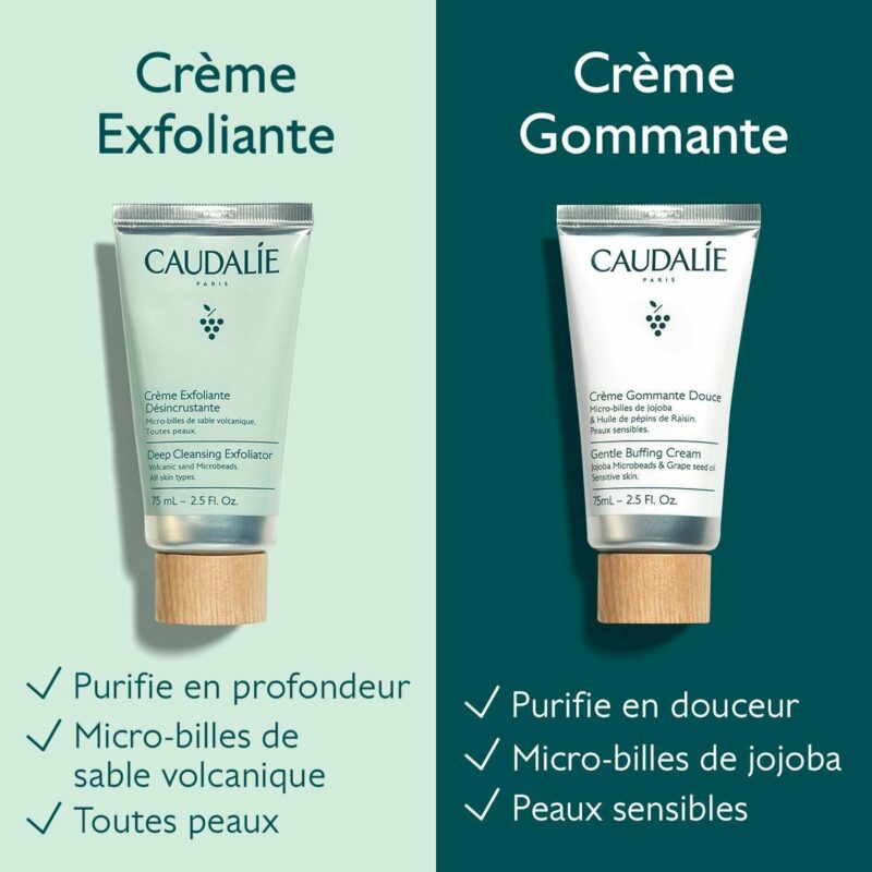 Crème Gommante Douce - Caudalie Maroc – Image 5