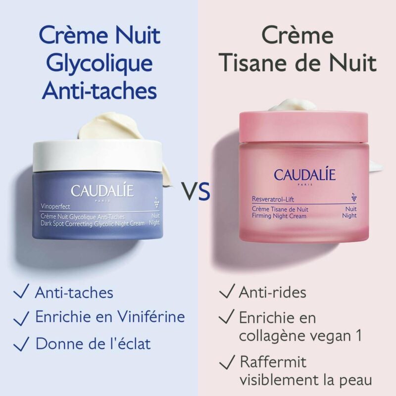 Crème Nuit Glycolique Anti-taches - Caudalie Maroc – Image 6