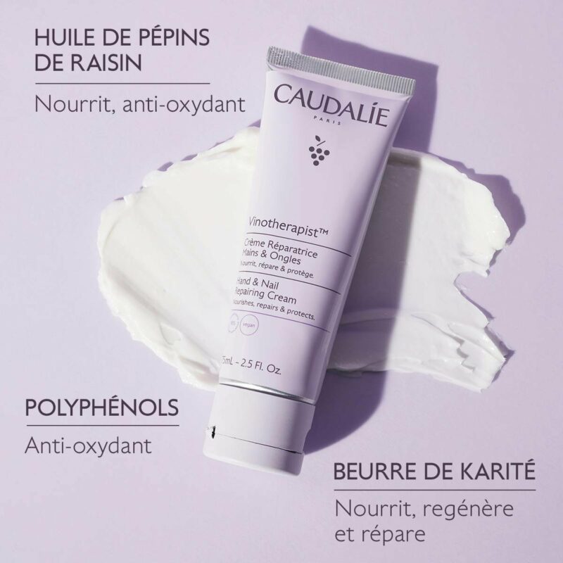 Crème Réparatrice Mains et Ongles - Caudalie Maroc – Image 4