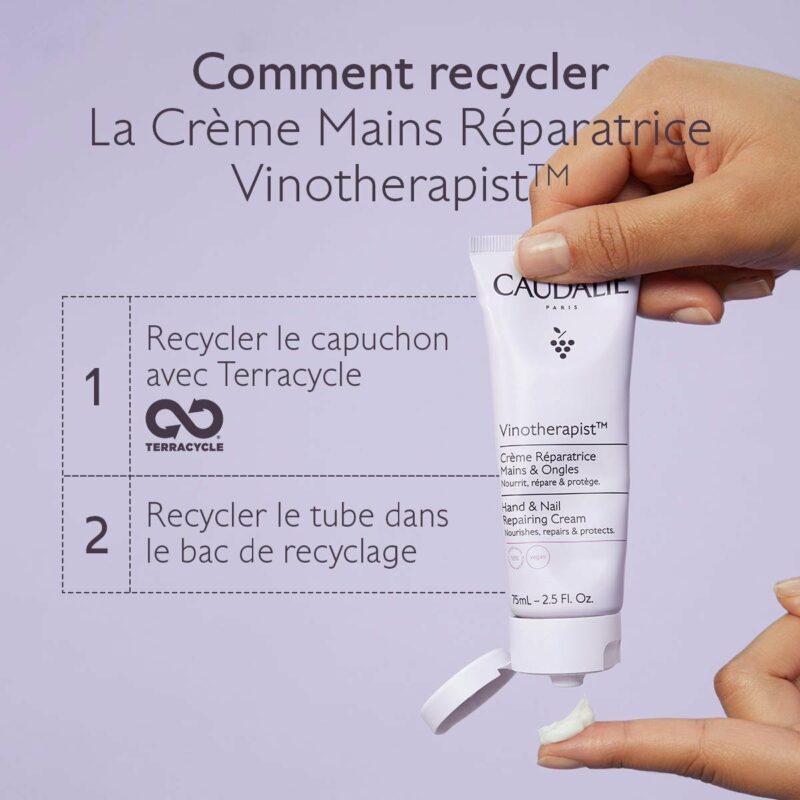 Crème Réparatrice Mains et Ongles - Caudalie Maroc – Image 6