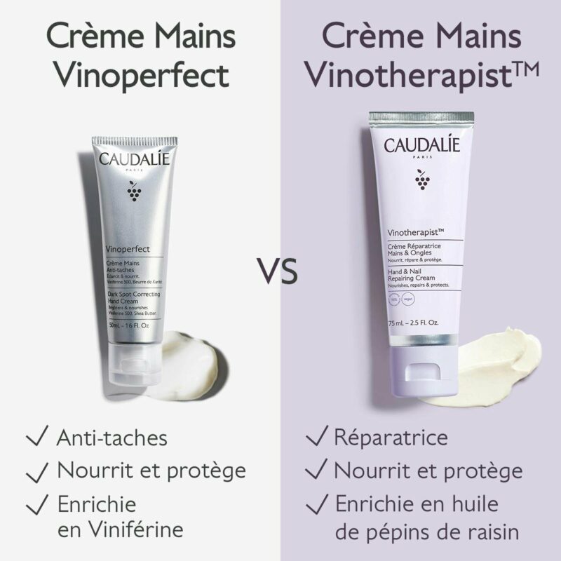 Crème Réparatrice Mains et Ongles - Caudalie Maroc – Image 7