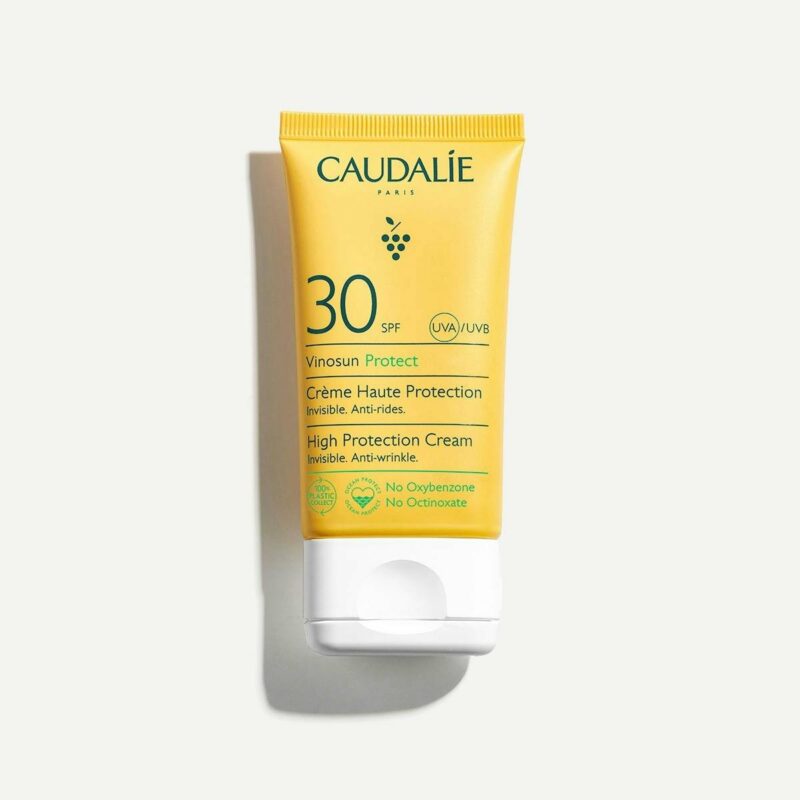 Crème Solaire Haute Protection SPF30  - Caudalie Maroc – Image 2