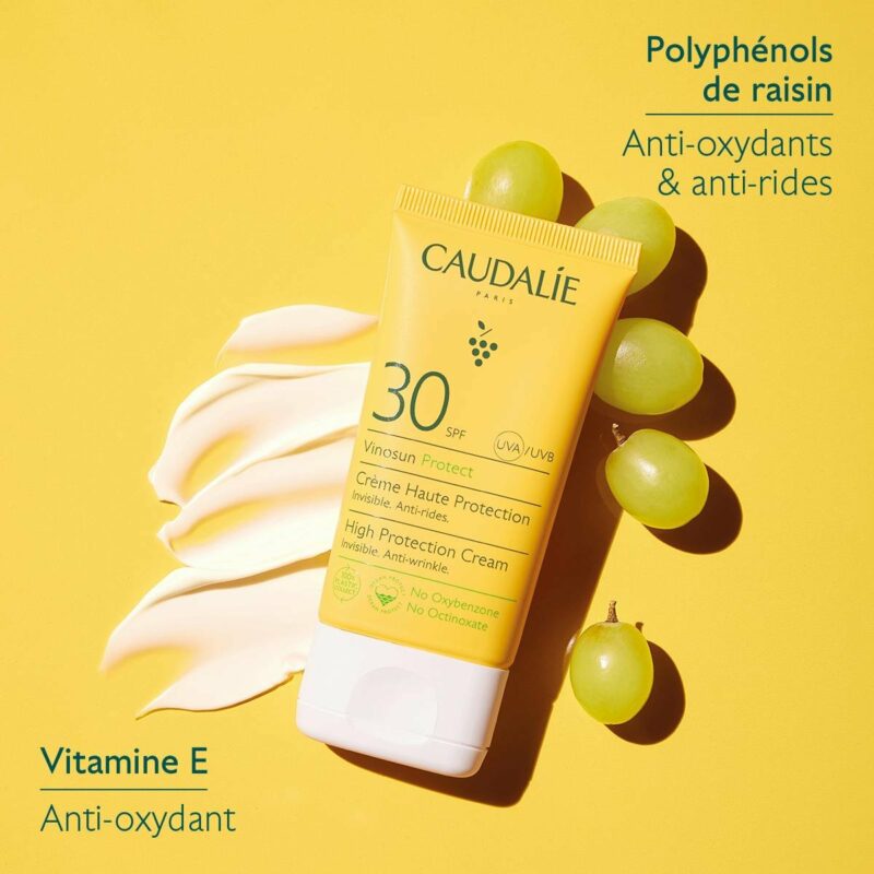 Crème Solaire Haute Protection SPF30  - Caudalie Maroc – Image 4