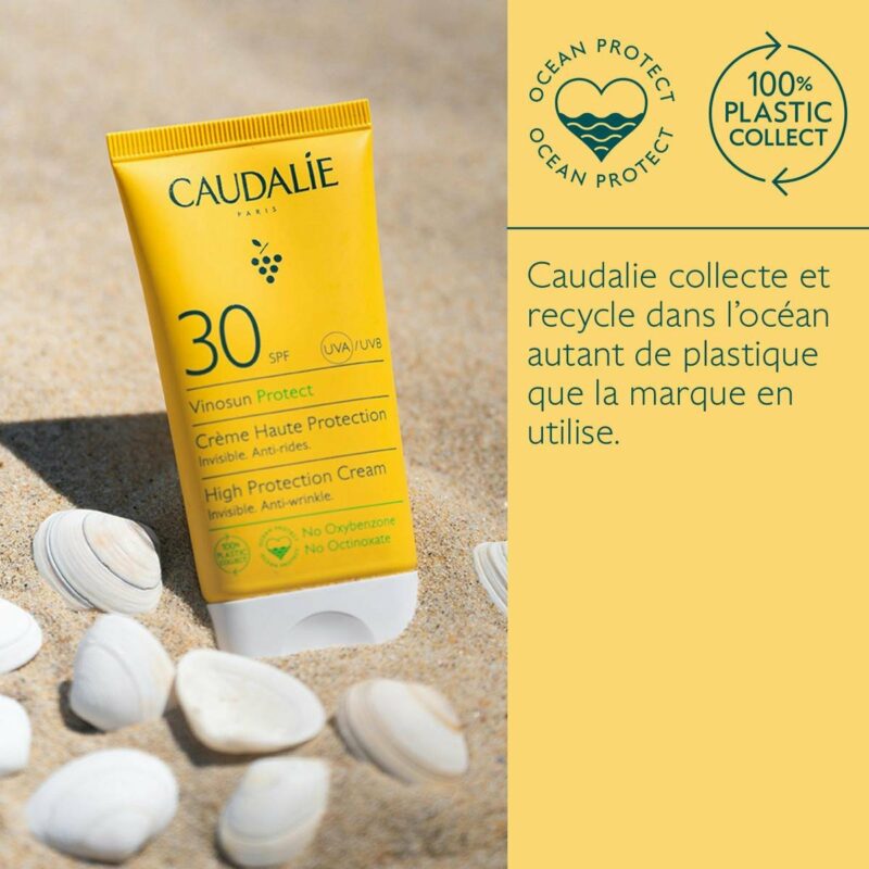 Crème Solaire Haute Protection SPF30  - Caudalie Maroc – Image 5