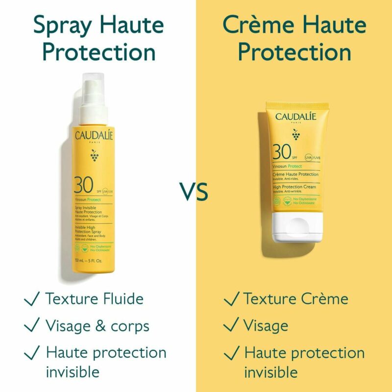 Crème Solaire Haute Protection SPF30  - Caudalie Maroc – Image 6