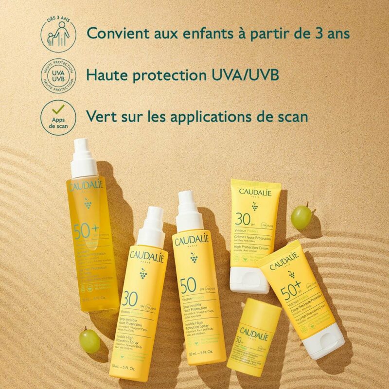 Crème Solaire Haute Protection SPF30  - Caudalie Maroc – Image 8