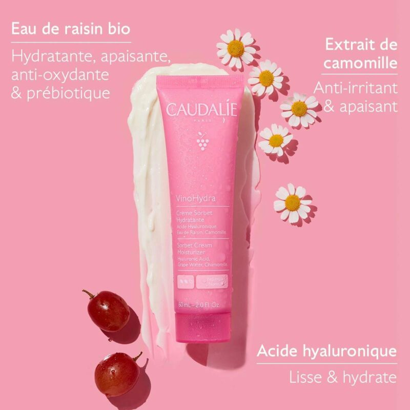 Crème Sorbet Hydratante - Caudalie Maroc – Image 3