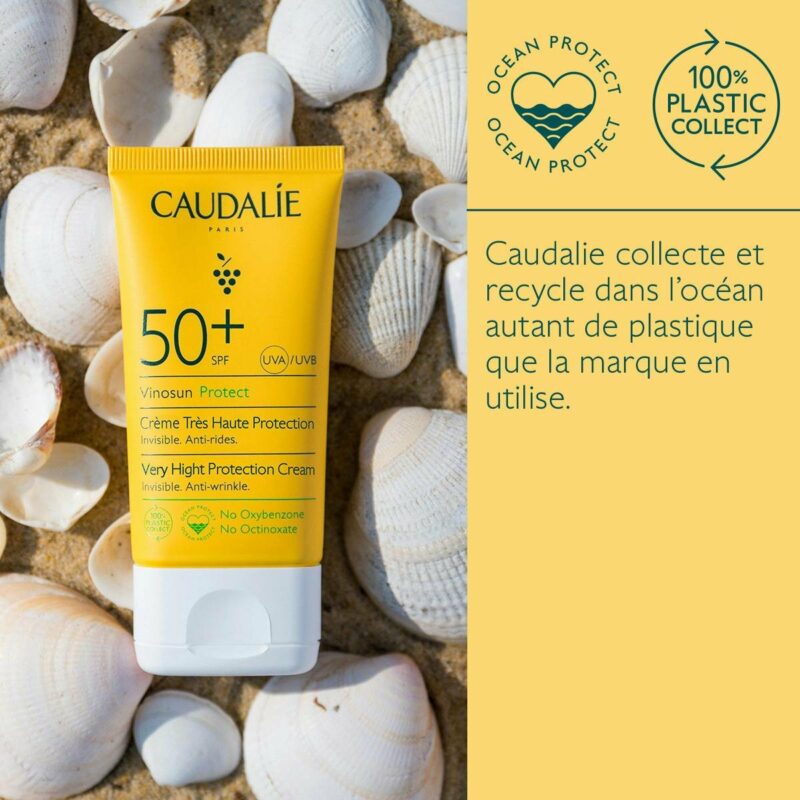 Crème Très Haute Protection SPF50+  Caudalie Maroc – Image 4