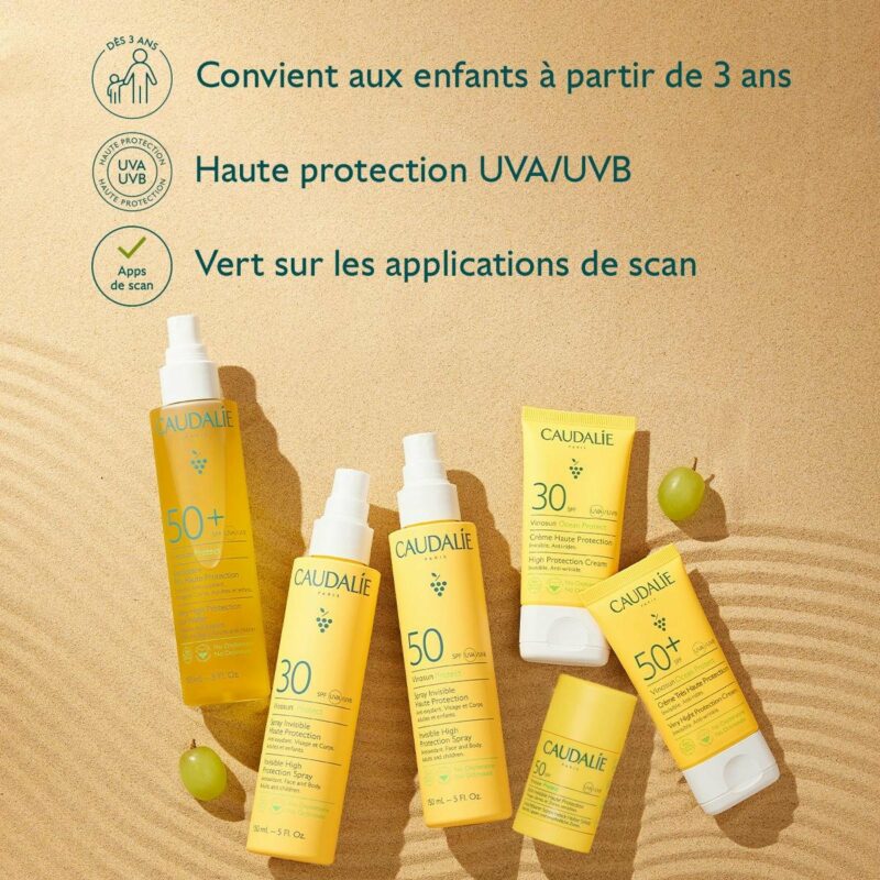 Crème Très Haute Protection SPF50+  Caudalie Maroc – Image 7