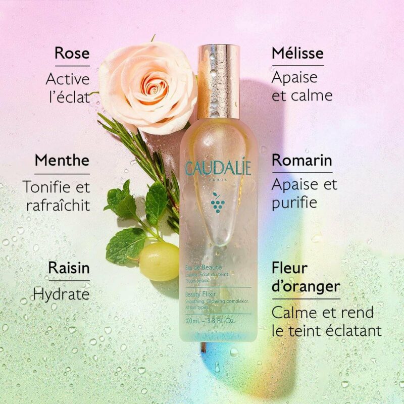 Eau de Beauté - 100 mL - Caudalie Maroc – Image 5