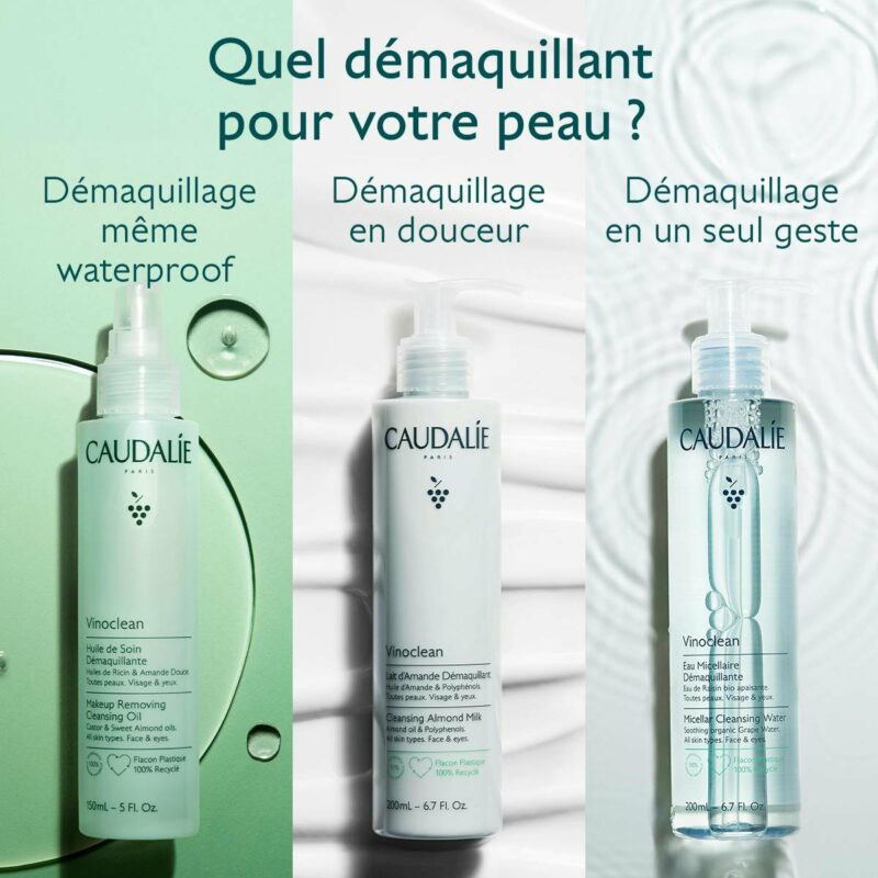 Eau Micellaire Démaquillante 100ml - Caudalie Maroc – Image 4