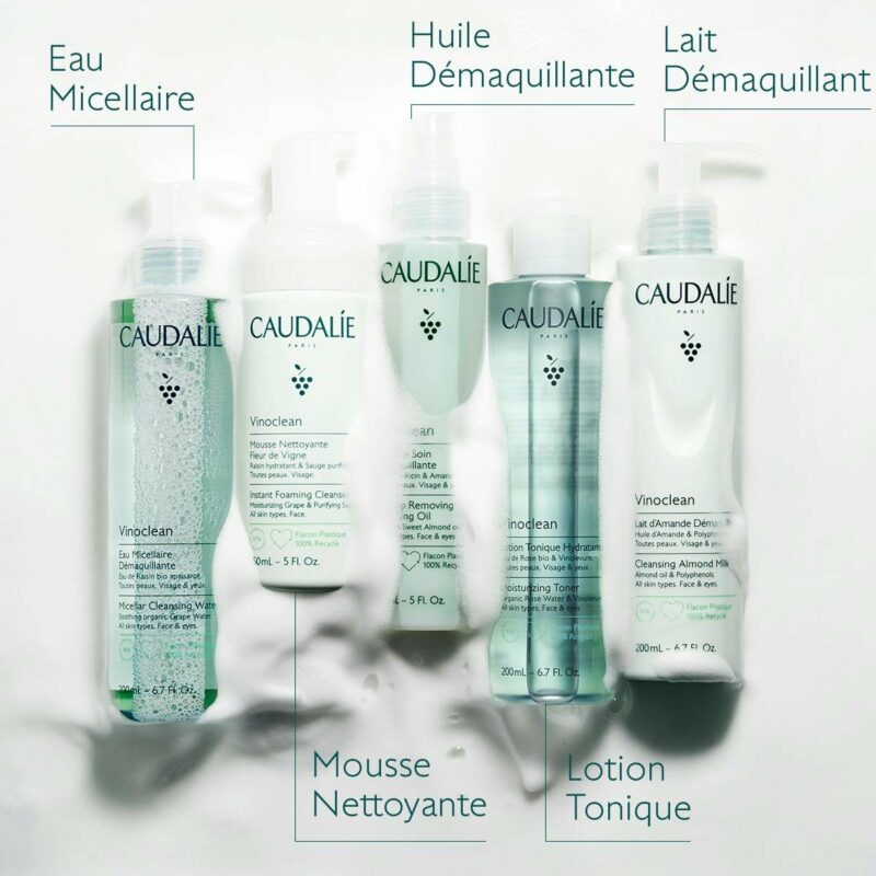 Eau Micellaire Démaquillante 100ml - Caudalie Maroc – Image 8