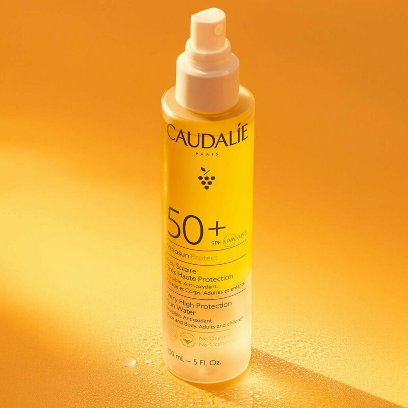 Eau Solaire Très Haute Protection SPF50+ Caudalie Maroc – Image 2