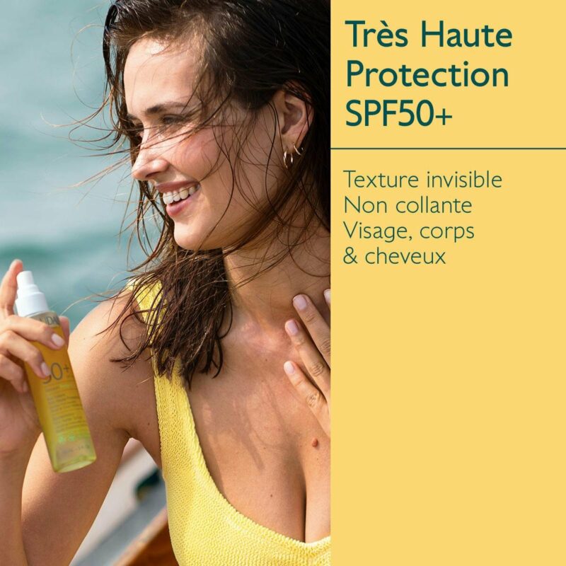 Eau Solaire Très Haute Protection SPF50+ Caudalie Maroc – Image 3