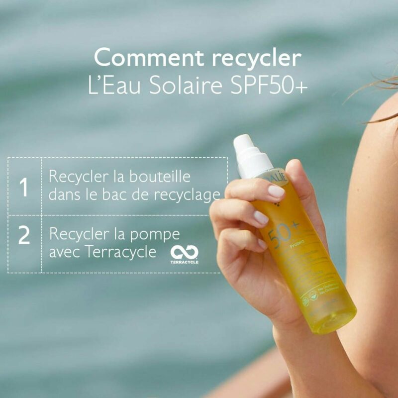 Eau Solaire Très Haute Protection SPF50+ Caudalie Maroc – Image 8