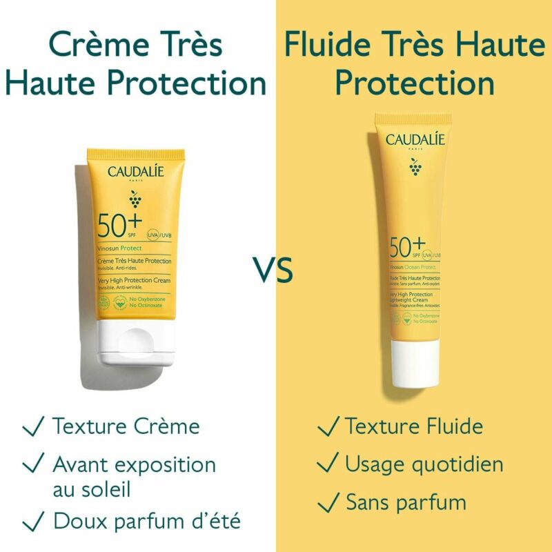 Fluide Très Haute Protection SPF50+ Caudalie Maroc – Image 5