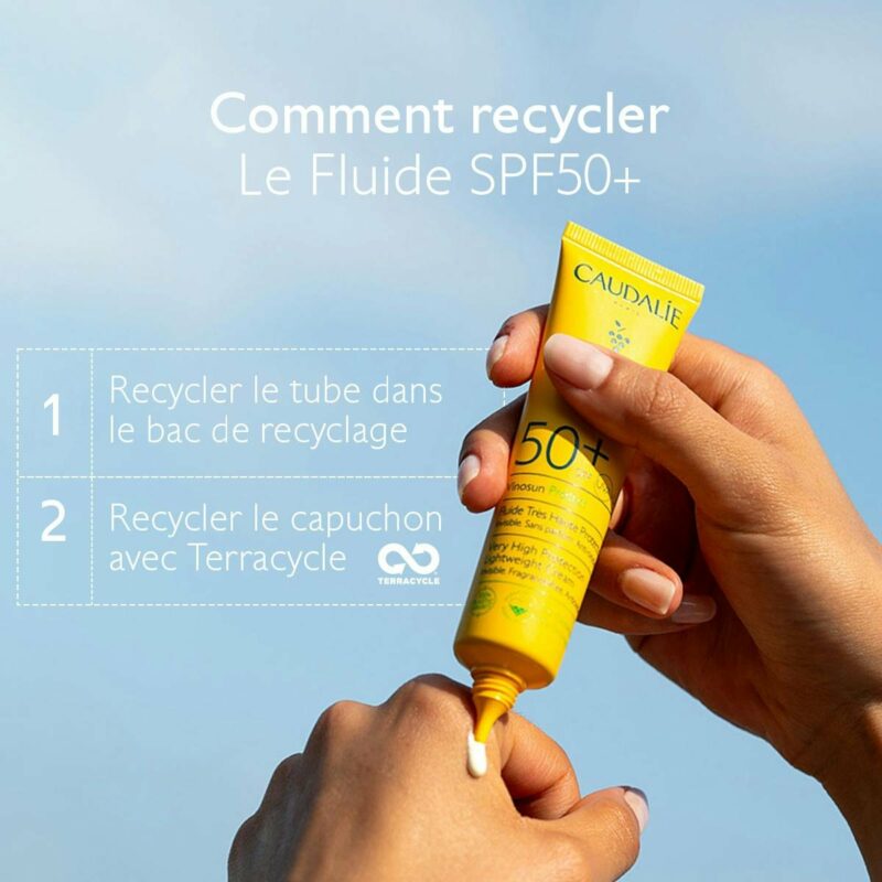 Fluide Très Haute Protection SPF50+ Caudalie Maroc – Image 6