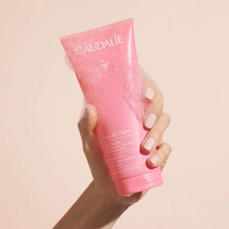 Gel Douche Rose de Vigne - Caudalie Maroc – Image 2