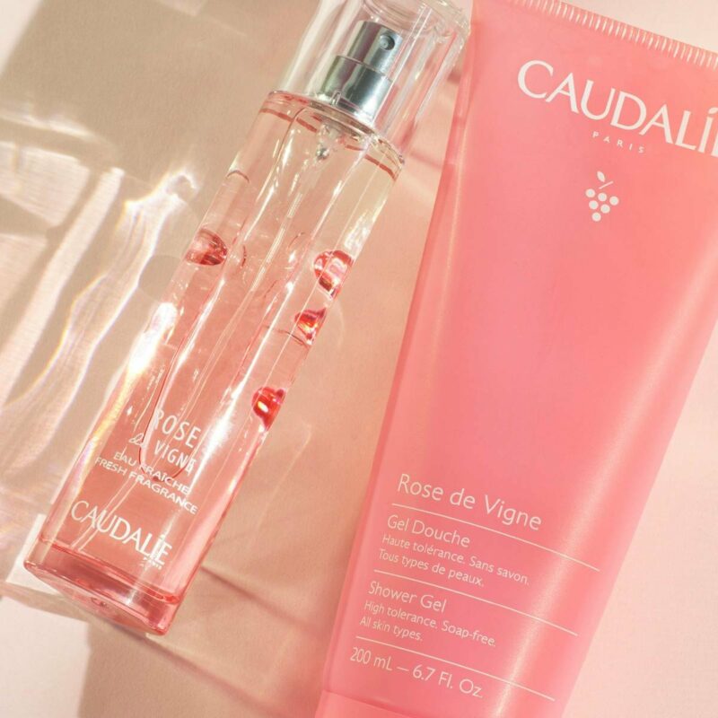 Gel Douche Rose de Vigne - Caudalie Maroc – Image 4