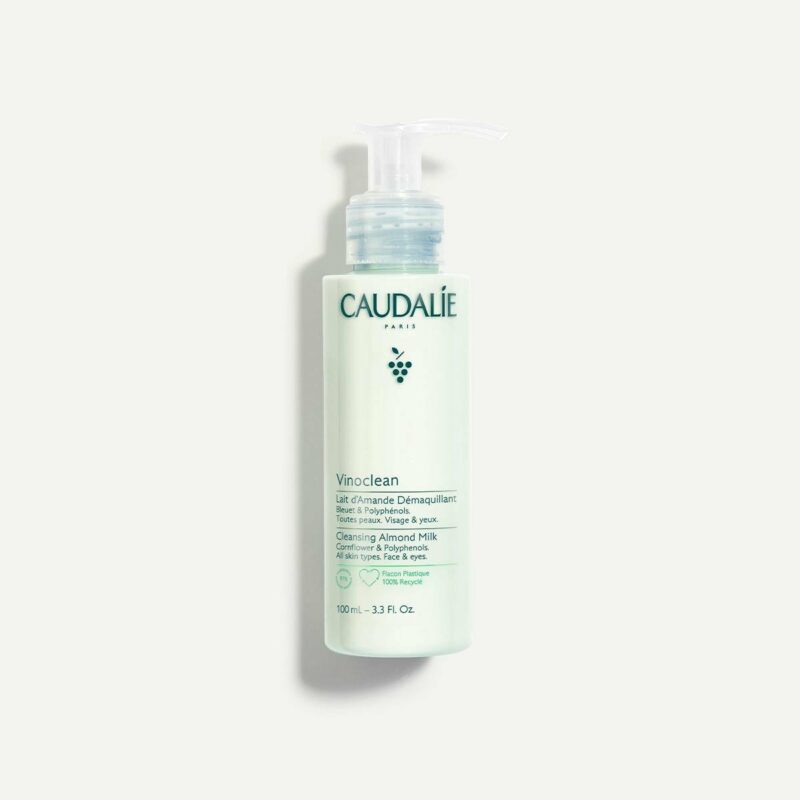 Lait d'Amande Démaquillant 100ml - Caudalie Maroc