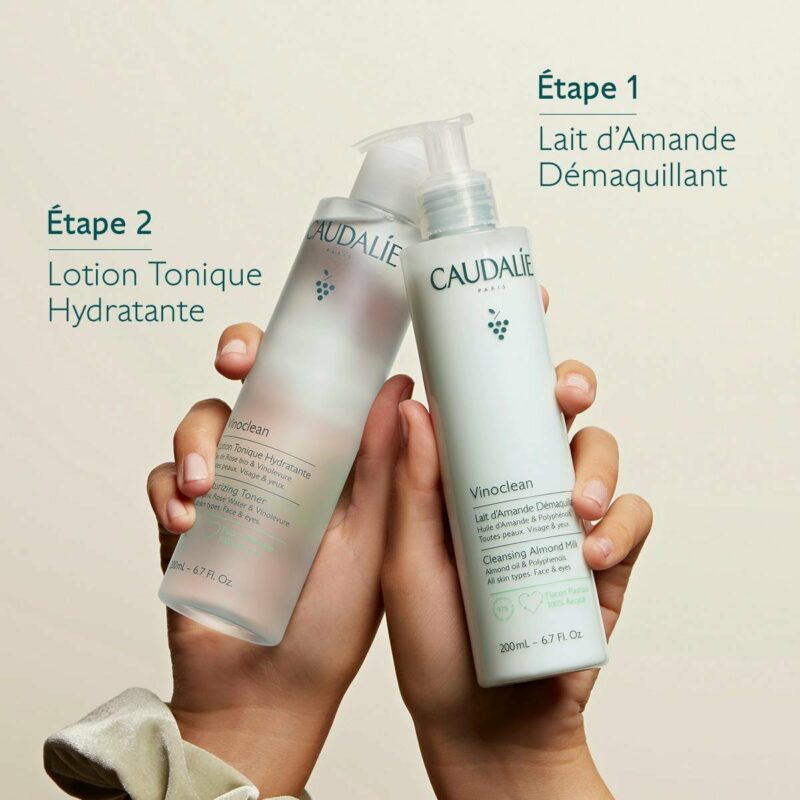 Lait d'Amande Démaquillant 100ml - Caudalie Maroc – Image 7