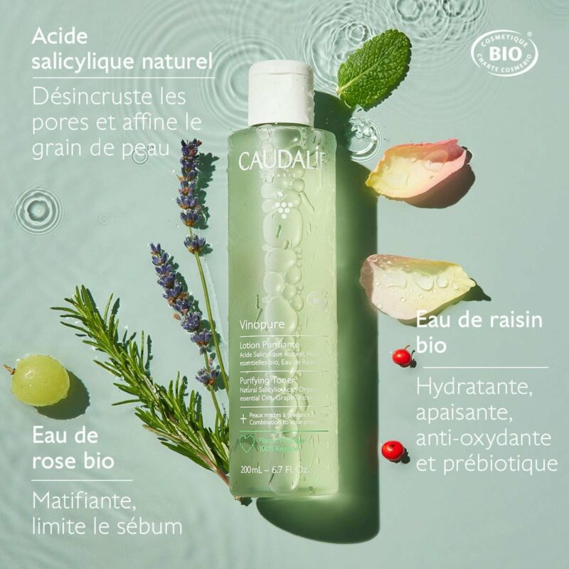 Lotion Purifiante - Caudalie Maroc – Image 4