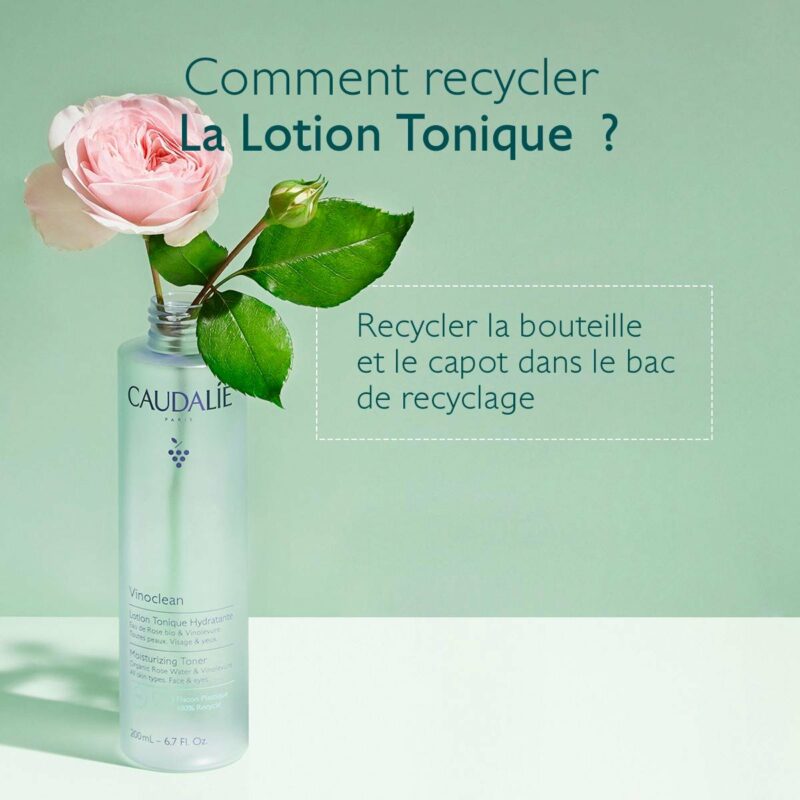 Lotion Tonique Hydratante 400ml - Caudalie Maroc – Image 5