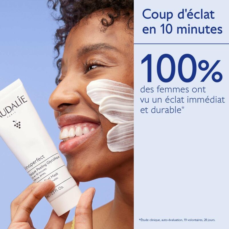 Masque Peeling Glycolique - Caudalie Maroc – Image 3