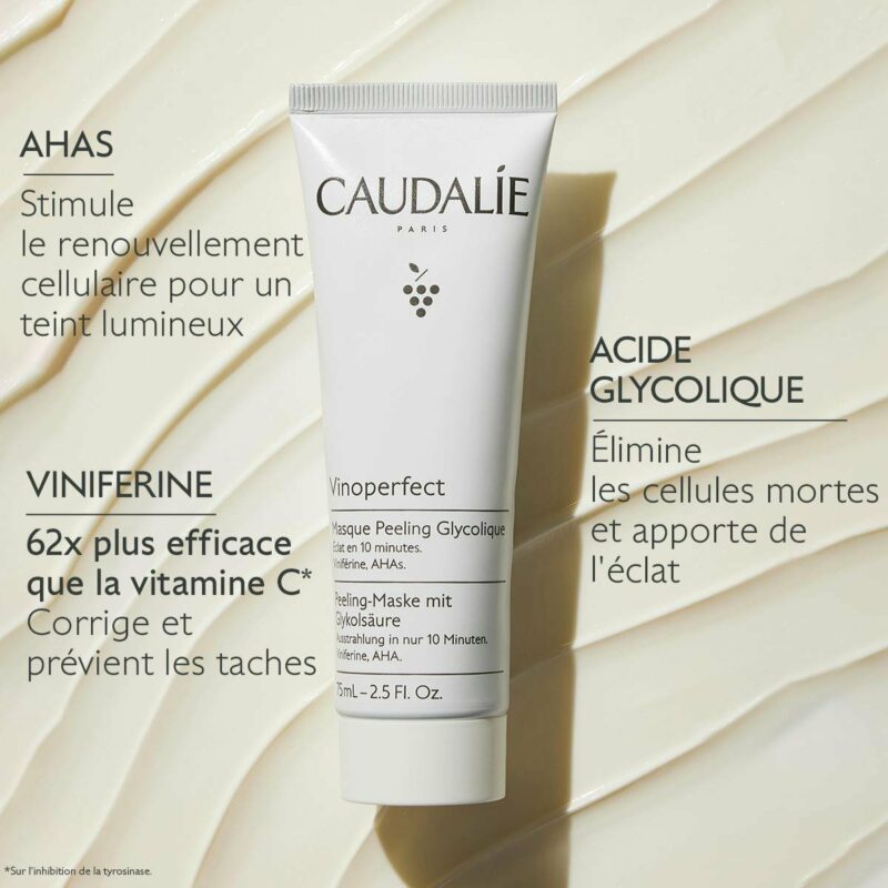 Masque Peeling Glycolique - Caudalie Maroc – Image 4