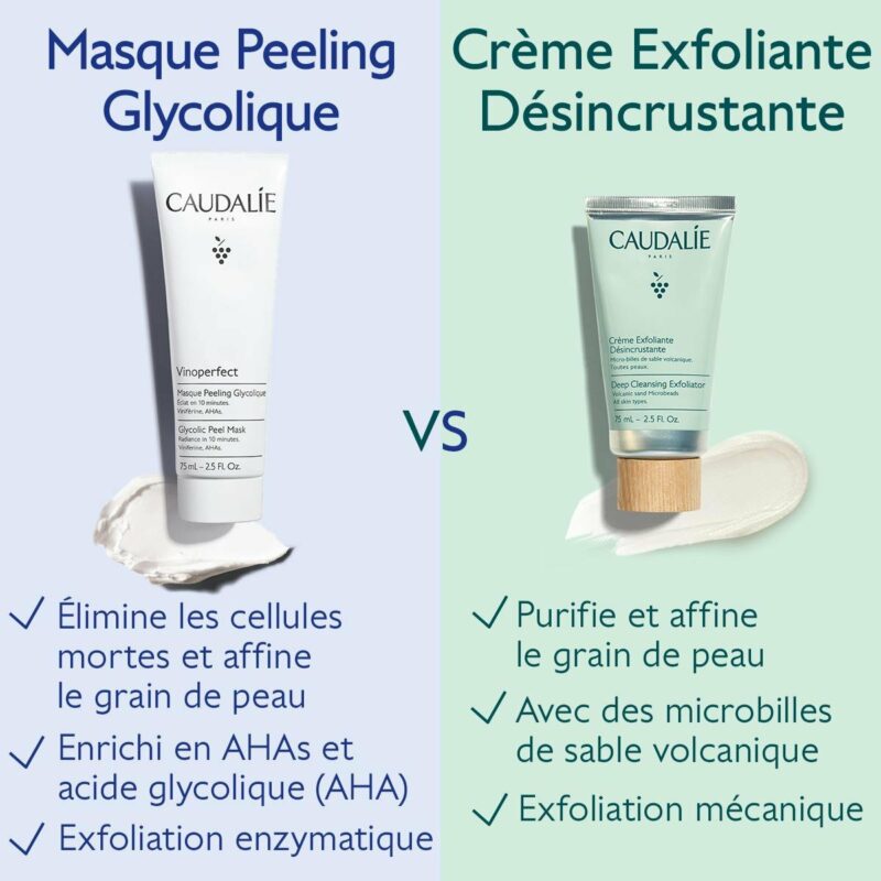 Masque Peeling Glycolique - Caudalie Maroc – Image 5