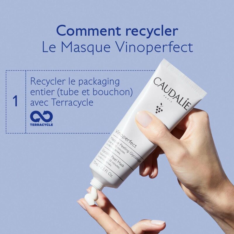 Masque Peeling Glycolique - Caudalie Maroc – Image 6