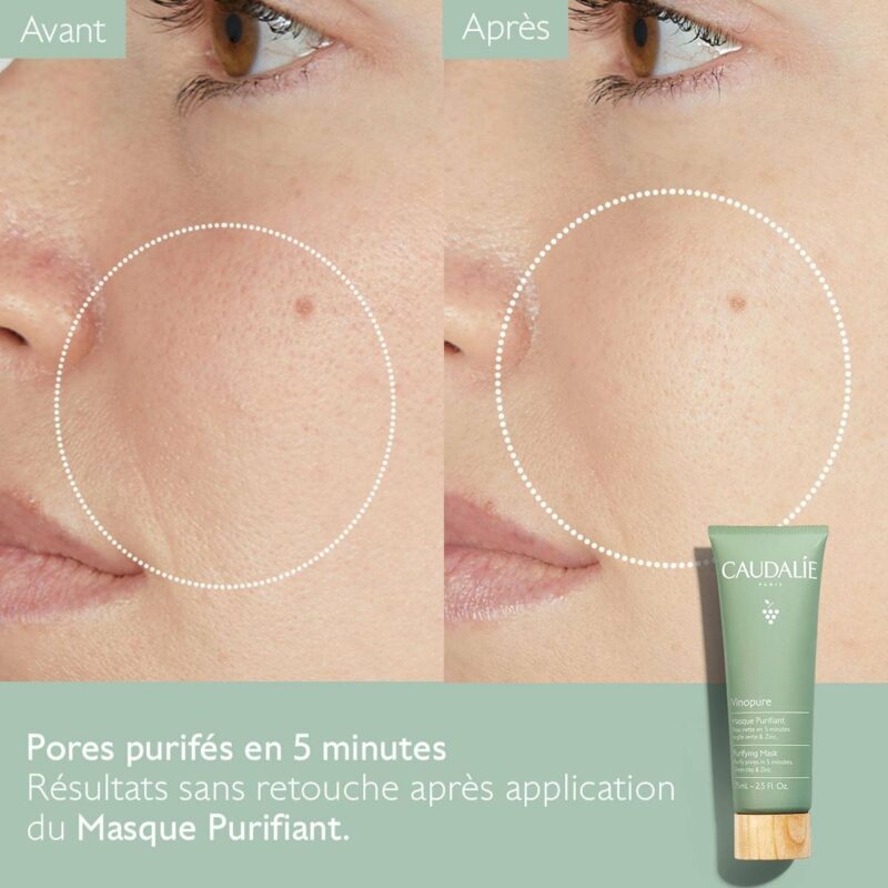 Masque Purifiant - Caudalie Maroc – Image 3