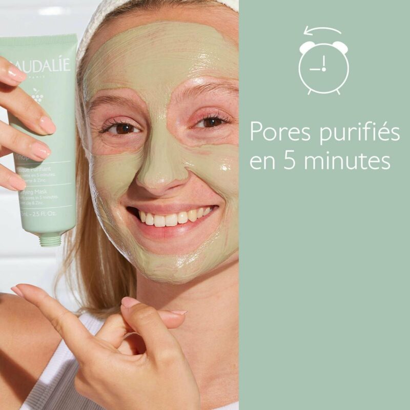 Masque Purifiant - Caudalie Maroc – Image 4