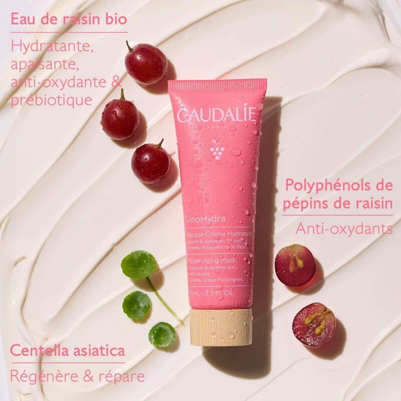 Masque-Crème Hydratant - Caudalie Maroc – Image 3