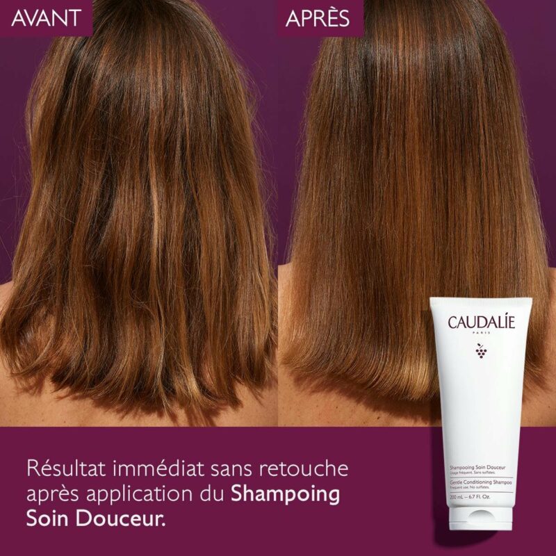 Shampoing Soin Douceur - Caudalie Maroc – Image 2